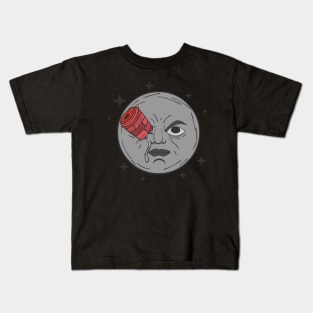 Dans la lune Kids T-Shirt
